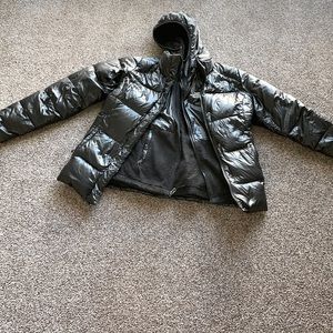 North face puffer coat
